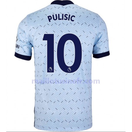 Maillot de Foot Chelsea Christian Pulisic 10 Extérieur 2020-21 Maillot de Foot Chelsea Christian Pulisic 10 Extérieur 2020-21